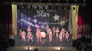 Винт Клаб  Рыжий апельсин   Dance Star festival 2019