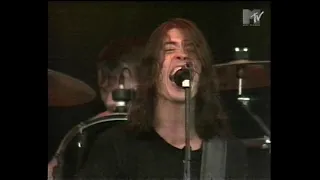 Foo Fighters - 1996-07-19 Phoenix Festival, UK, MTV interview and live clips