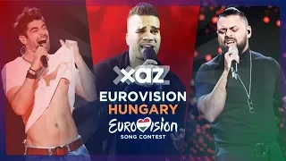 🇭🇺 Hungary in Eurovision - Top 10 (2009-2019)
