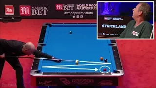 TOP 15 BEST SHOTS! World Pool Masters 2018 (9-ball Pool)