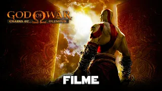 God of War Chains of Olympus - O Filme Completo (Legendado) 4K60