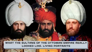 Breathtaking  Portraits of Sultans Of Ottoman Empire Brought To Life Using AI Technology