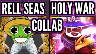 The RELL Seas & Holy War X COLLAB Will BREAK Roblox!