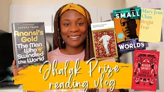 The Jhalak Prize reading vlog | Pull Down The Moon