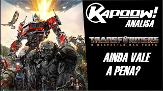 Transformers - O Despertar das Feras - Análise