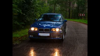 Was This the Peak German Engineering in the 90's? | BMW M3 e36 Summer Run