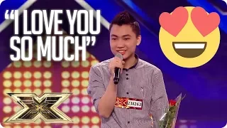 IN LOVE WITH ONE OF THE JUDGES! | The X Factor UK