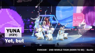 YUNA of ITZY - 'Yet, but' (Solo) - 2ND WORLD TOUR [BORN TO BE] in Berlin - 20240428