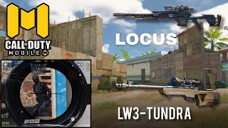 Snipers LW3 Tundra + Locus + Ace