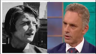 Jordan Peterson explains his BIG DIFFERENCE with AYN RAND