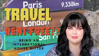 Rent-Free Travels?? | How to become an international House Sitter