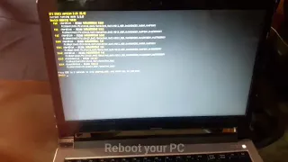 UEFI issues with Shell Boot FIXED