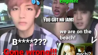 Moments when BTS is try to speak english🤣🤣🤣💜💜💜