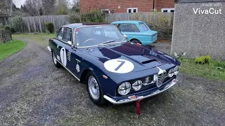 1966 Alfa Romeo 2600 Sprint walk round video