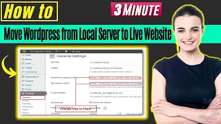 How to Move Wordpress from Local Server to Live Website 2024