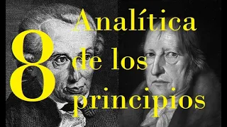 La analítica de los principios | Idealismo alemán (8/13)