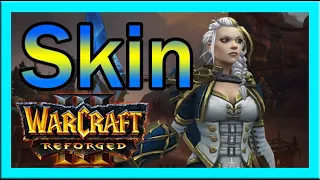 Jaina BFA y Thrall HOTS vs Sylvanas (La Renegada) (Skins Warcraft 3 reforged)