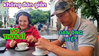 Having a Western wife is great - 90% of Vietnamese men cannot do this for their wives