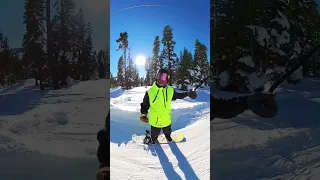 How to ride a Poma Lift