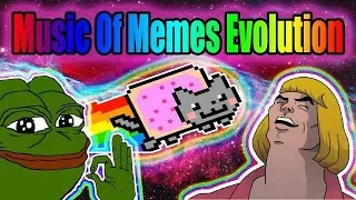 Music of Memes Evolution