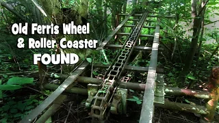 Amusement Park Hidden in the Woods