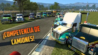 ¡GRAN COMPETENCIA DE CAMIONES VIRTUAL! | AUTÓDROMO DE TOCANCIPÁ