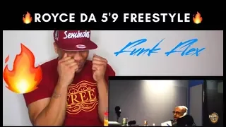 Royce Da 5'9" | DJ Premier| Funk Flex Freestyle (REACTION!!)