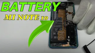 Xiaomi Mi Note 10 Battery Replacement