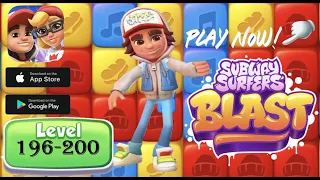 Subway Surfers Blast - New is Cool Game Level 196-200 iOS, Android