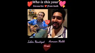 Real voice without autotune Rockstar singer ..❤️|bollywood | Jubin nautiya Vs Armaan Malik..❤️❤️##