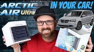 Arctic Air Ultra Will It Cool Your Car?