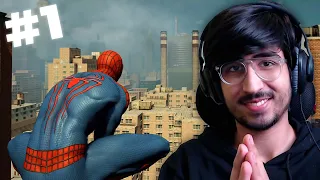 THE BEGINNING // The Amazing Spider-Man 2 Gameplay Walkthrough #1