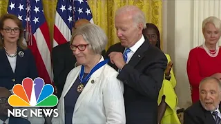 Biden Awards 17 Americans With Presidential Medal of Freedom