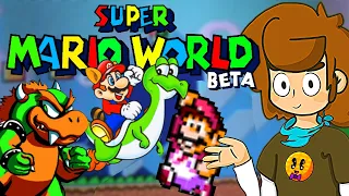 Super Mario World BETA | MARIO'S LOST GAME - ConnerTheWaffle