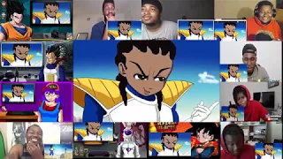 Boondocks Z (Dbz Parody) live mega reactions mashup 2018 of dragon ball z  parody by WRR