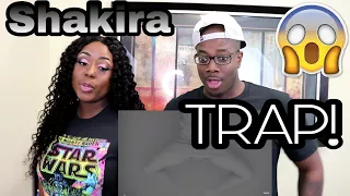 Shakira - Trap ft. Maluma | Couple Reacts