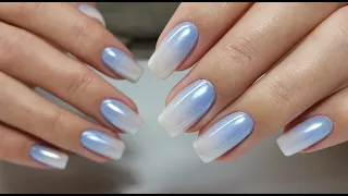 Pearl Manicure / Nail Design ideas / Ombre /  Идеи Дизайна ногтей / Жемчужный Маникюр