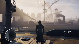 Assassin's Creed: Syndicate - Jacob Frye - Open Free Roam Gameplay (HD) [1080p]