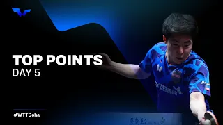 Top Points presented by Shuijingfang | WTT Star Contender Doha Day 5