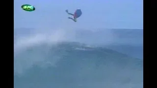 Bodyboard - World Tour 1994 - Pipeline, Hawaii (TV footage 2)