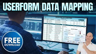 Excel VBA Hack: How To Use Data Mapping In Any Userform