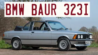 BMW Baur E21 323i TC Goes for a Drive