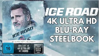 The Ice Road 4K Ultra HD Blu-ray Steelbook