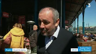 Ambiance tendue avant le derby Bayonne-Biarritz