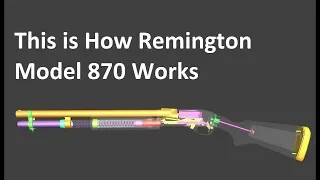 This is How Remington Model 870 Works