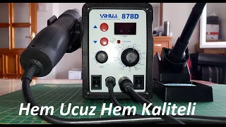 Yihua 878D Lehim İstasyonu İnceleme | Hem ucuz Hem kaliteli