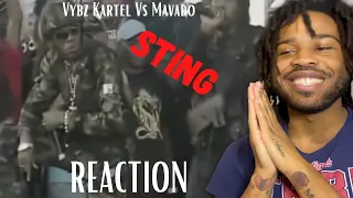 I LOVE A GOOD BATTLE🔥 | Vybz Kartel Vs Mavado (On Stage Clash At Sting Throwback in 2016) REACTION