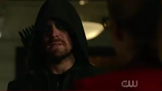 Arrow 6x18 | Felicity Saves Oliver