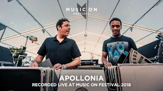 APOLLONIA at Music On Festival 2018