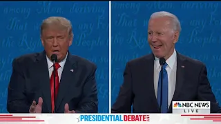 Trump on China and Biden on Ukraine at 3rd Debate | NBC10 Philadelphia